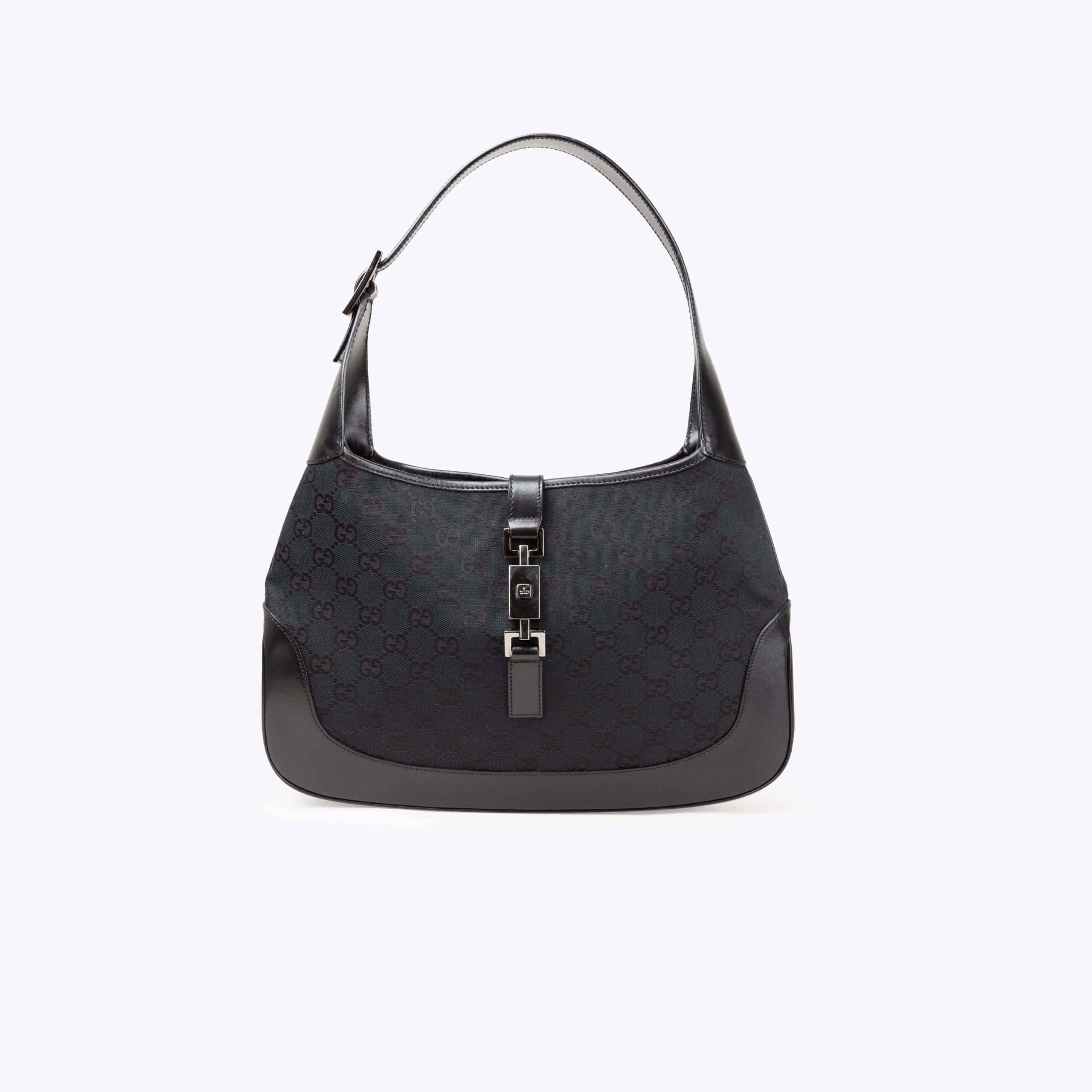 GUCCIJackie Hobo Bag - Black - One Size