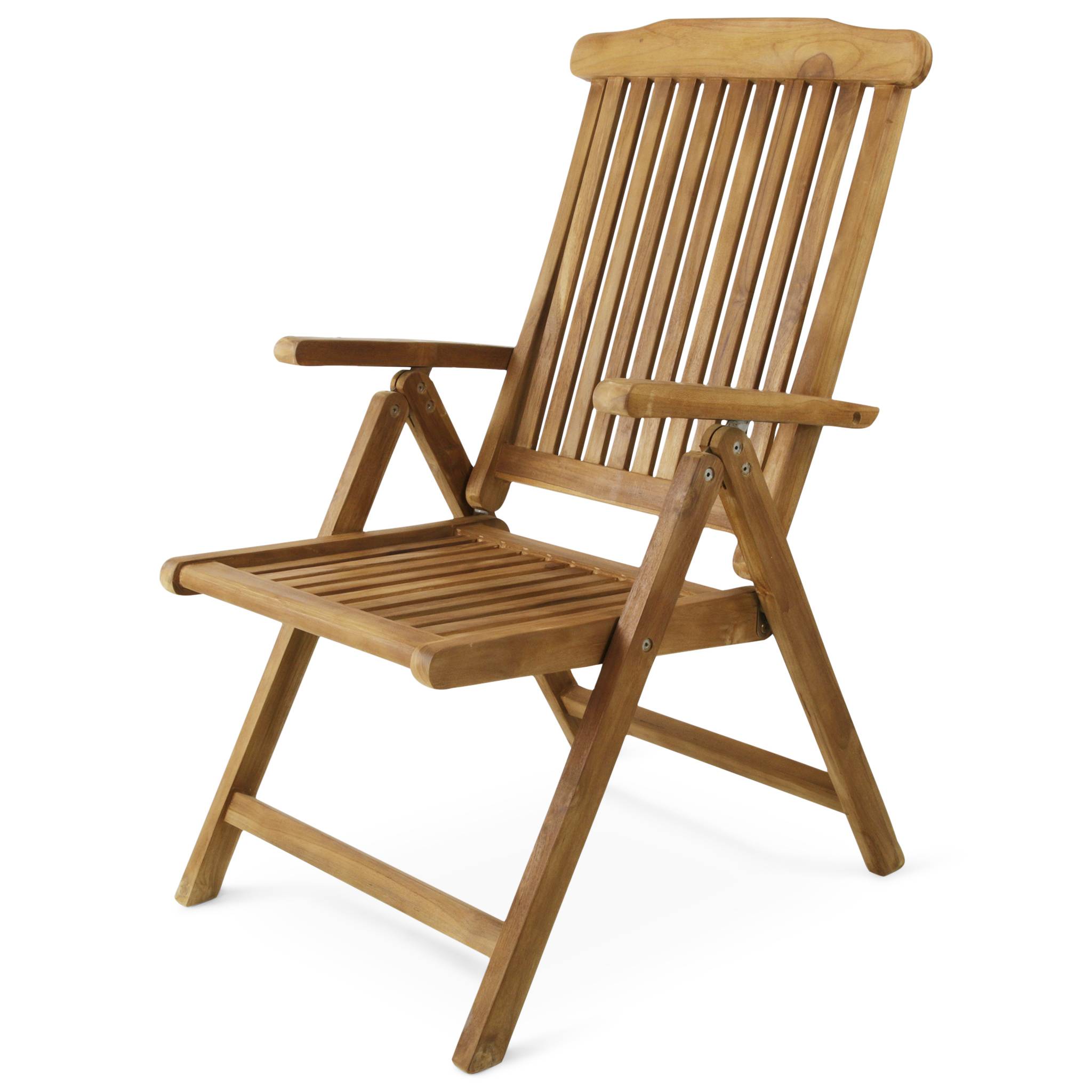 Positionsstol i teak | Lyfco Klintehamn