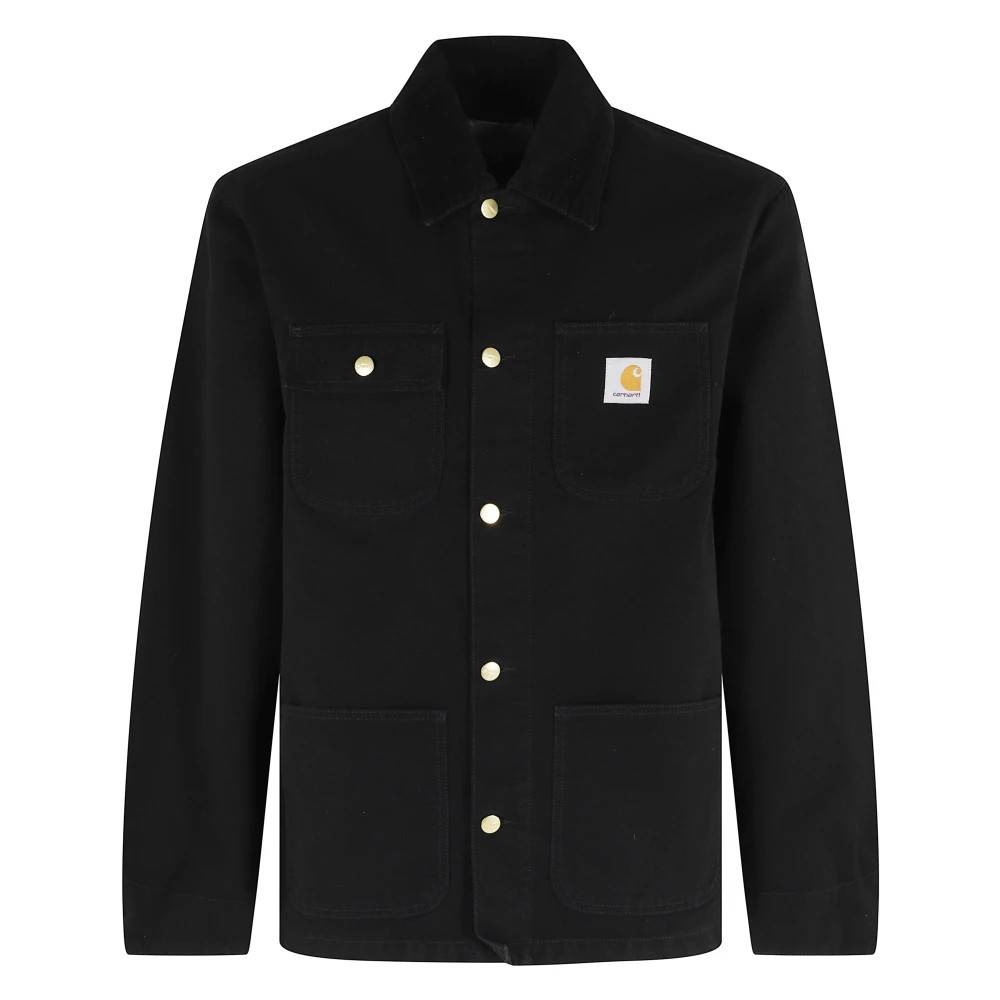 Carhartt Wip Michigan Coat - - Jakker - Herre - Sort - XL - Bomuld - Michigan Coat