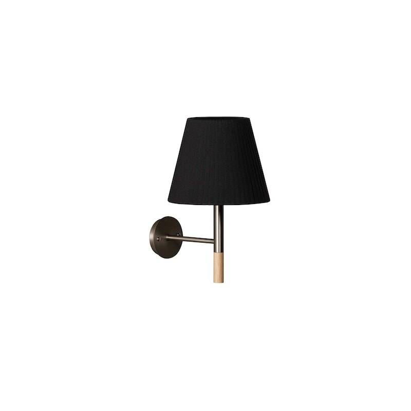 Santa & Cole BC2 vägglampa blackk ribbon