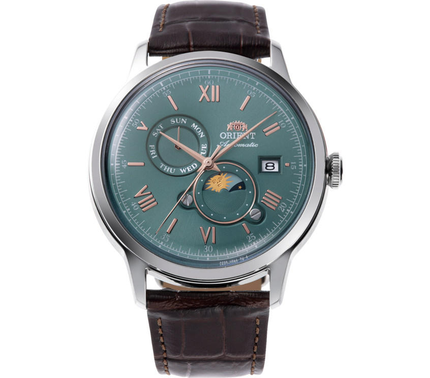 Orient Watch Bambino Sun and Moon
