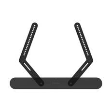 SANUS Soundbar Mount til Sonos Ray Black