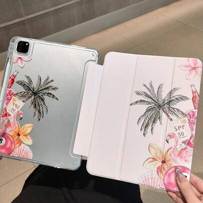 Skyddande fodral för MatePad SE 11-tums surfplatta, MatePad skyddande fodral, tri-fold surfplattaskydd, smart viloläge/väckning, högtransparent akrylb - Multifärgad (Multi-size)