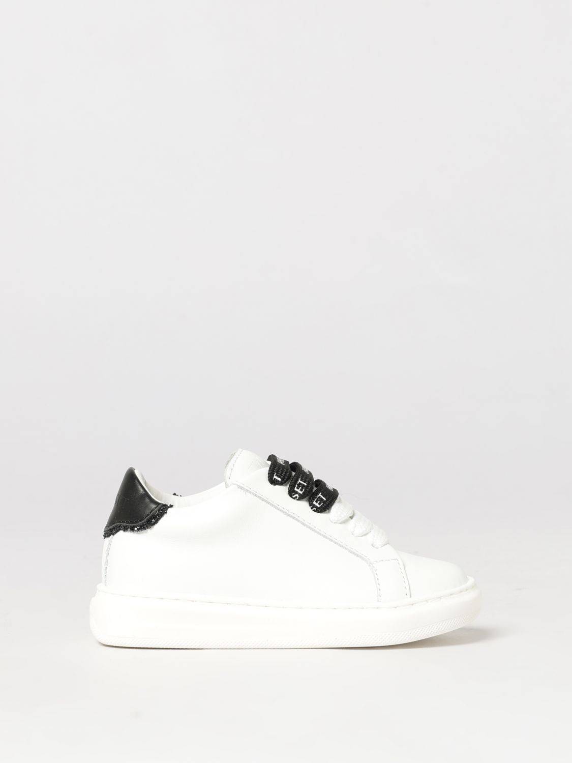 Twinset Zweifarbige Low-Top-Sneakers von für Mädchen aus Glattleder - 29