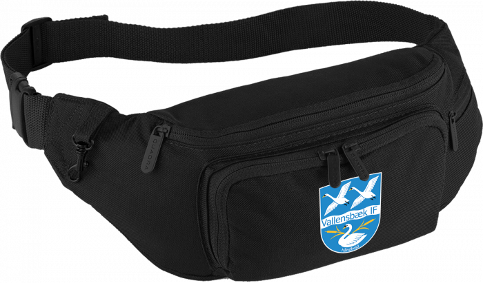 Quadra/Bagbase Vallensbæk If Håndbold Bæltetaske - Black - Onesize