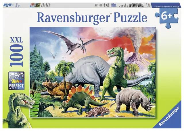 Ravensburger pussel dinosaurier