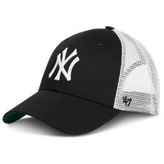 47 Brand - MLB New York YankeesTrucker Cap - Black/White - ONESIZE (55-61 CM)