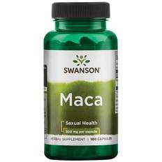 Maca, Full spectrum - sexual health, 500 mg. 100 kapsler