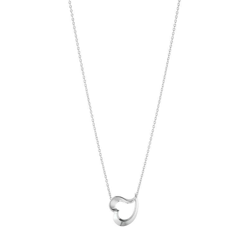 Georg Jensen LOVE LEAF HEART Halskæde.