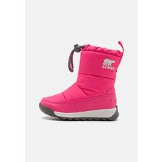 Sorel CHILDRENS WHITNEY II PLUS PUFFY WP UNISEX - Vinterstøvler - pink