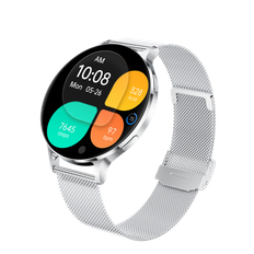 Philippe Palmer Smart Watch LP78 AMOLED Ultra Thin Silver
