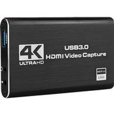 Hdmi video capture card 4k sn record usb 3.0 1080p 60 fps game capture device