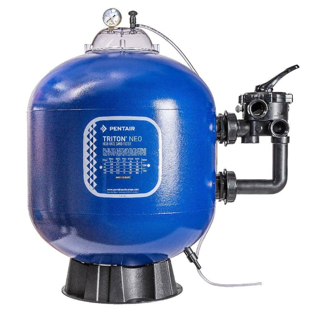 Pentair Sandfilterpump Triton Clear Pro 40-160m3 - 40m3
