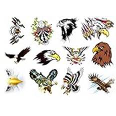 Eagle Collection (Eagle Temporary Tattoos)