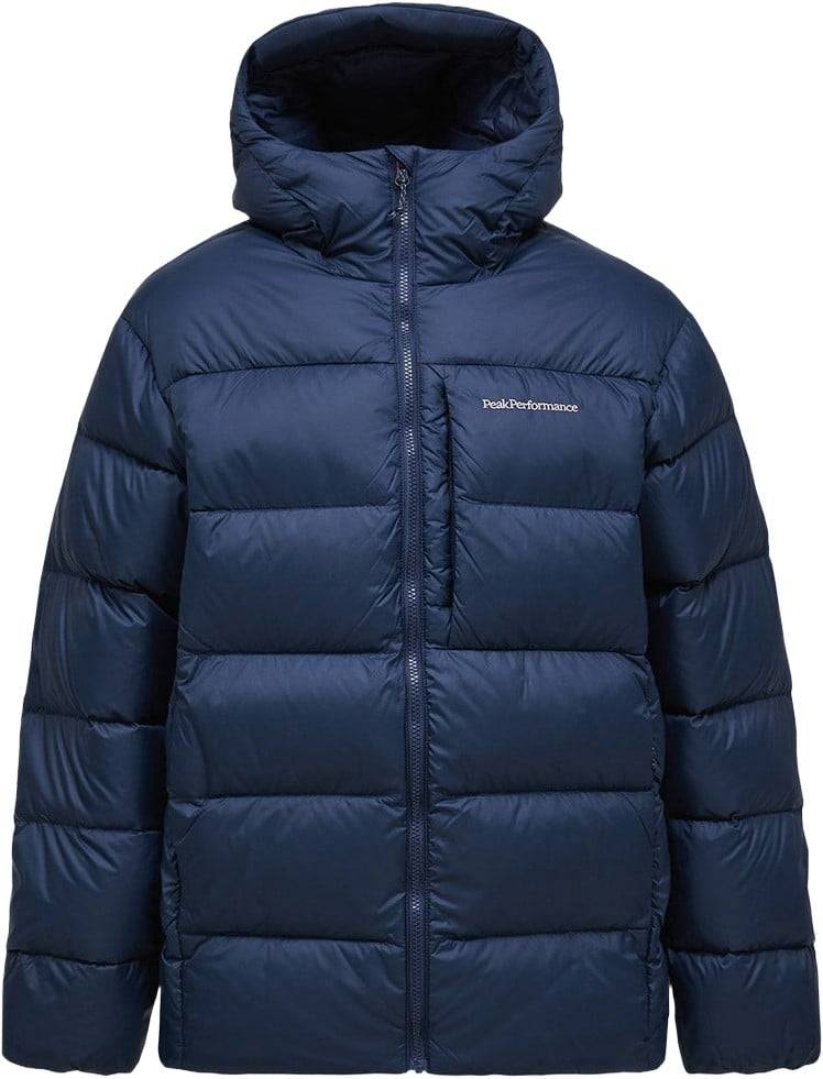 Peak Performance Frost Down Puffer Vinterjakke M - Jakker hos Magasin.