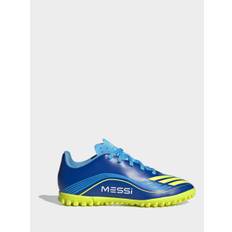 adidas adidas Blue/Yellow Kids F50 Messi Club Turf Boots