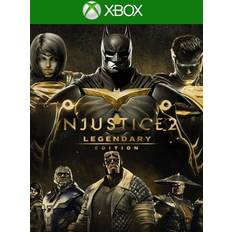 Injustice 2 Legendary Edition Xbox One - Xbox Live Key ...