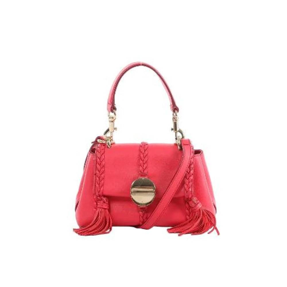 Chloé Pre-owned - Pre-owned Penelope Small Handbag Vintage - Dam - ONE Size - Läder