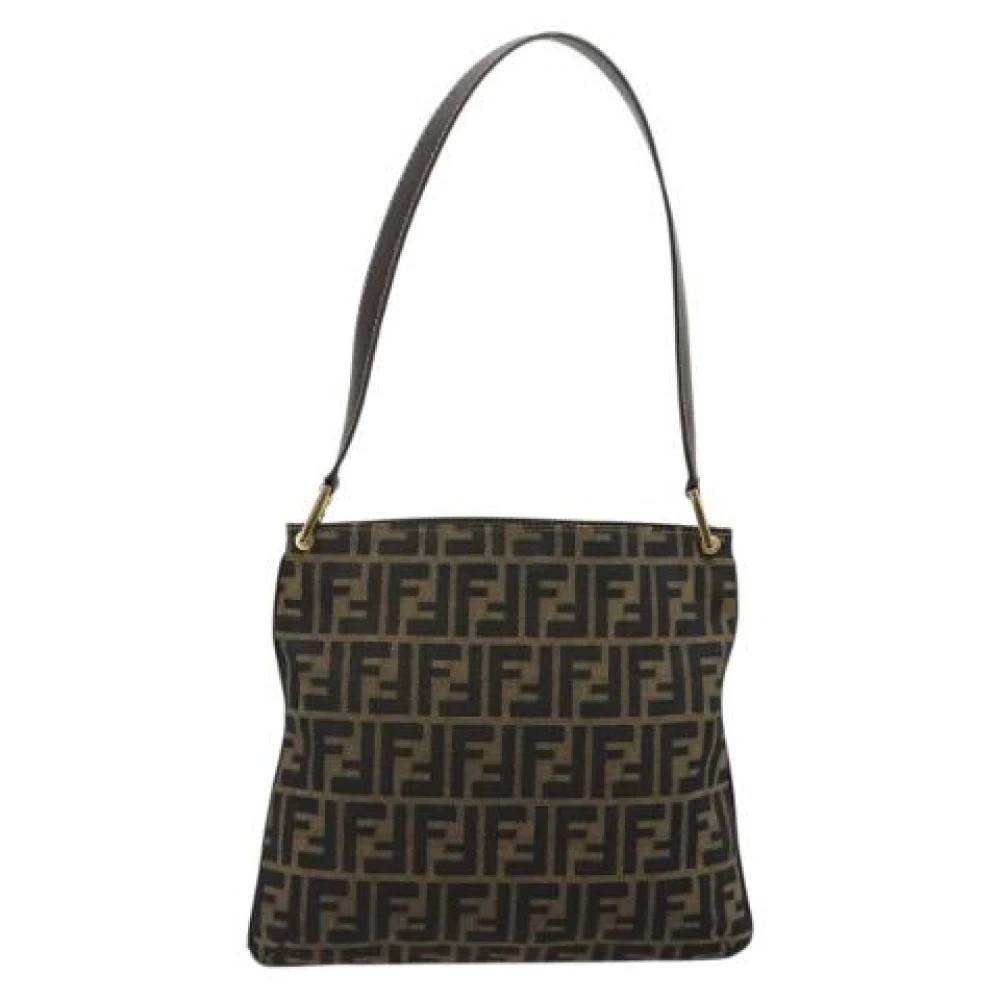 Fendi Vintage - Pre-owned Vintage Axelremsväska Vintage - Dam - ONE Size - Läder