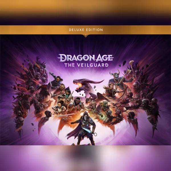 Dragon Age: The Veilguard Deluxe Edition (PC) Steam Account - GLOBAL