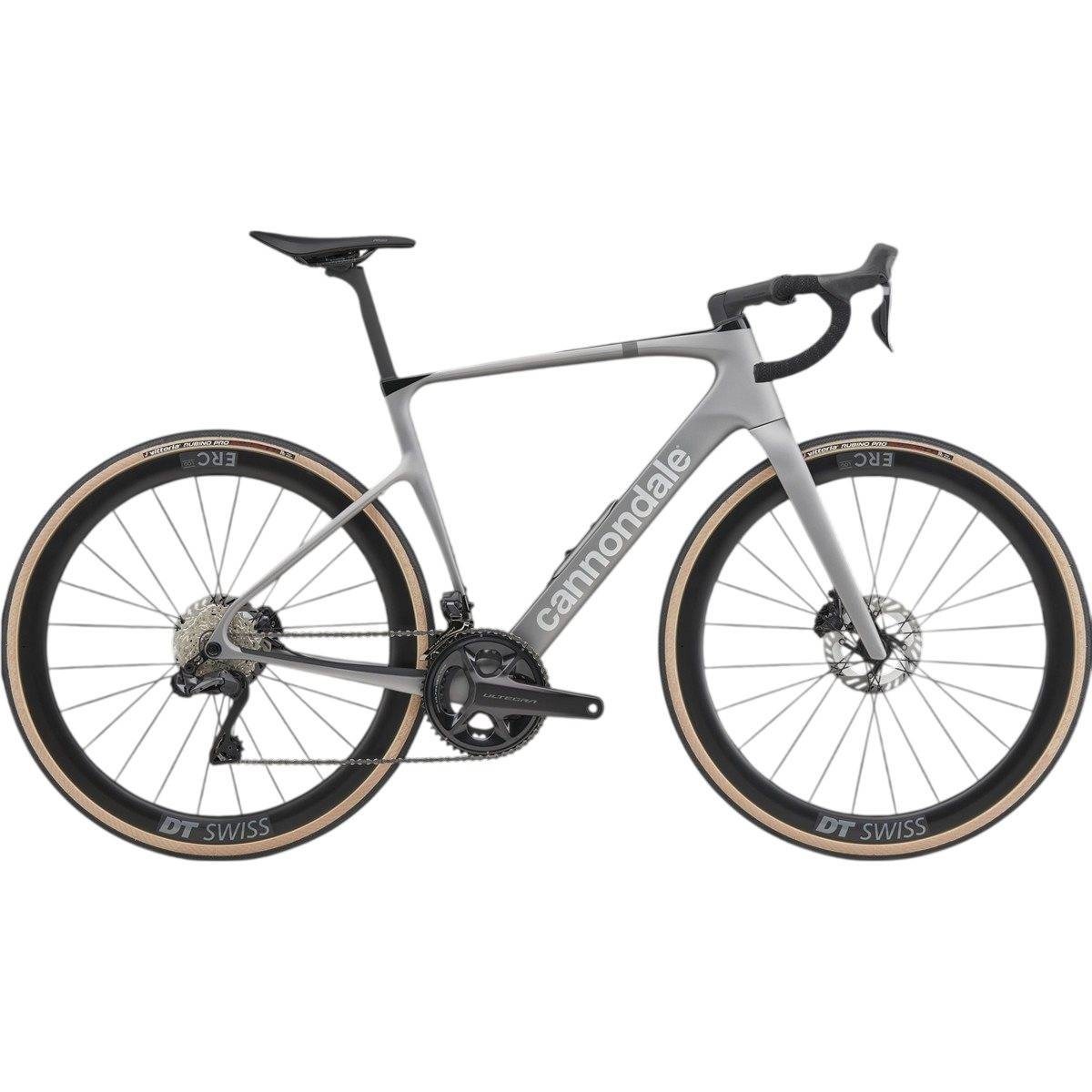 Racercykel Cannondale Synapse Crb 2 Grey - Grå (61)