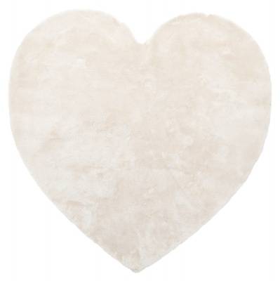 Barnmatta - Aranga Super Soft Heart (beige) (Storlek: Ø 120 cm)