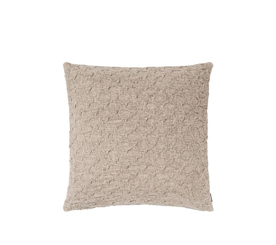55° North Pyntepude | Beige Pied de Coq.