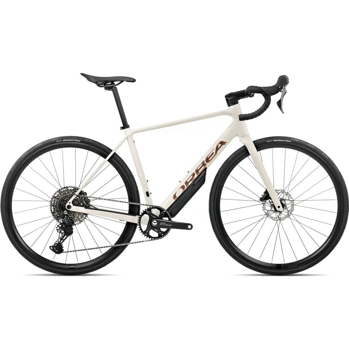 Racer Allround Orbea Avant H45 1X Ivory White/Bronze 55 2026