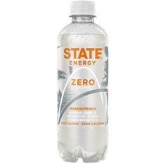 STATE Energy Mango/Peach Zero 40 cl.