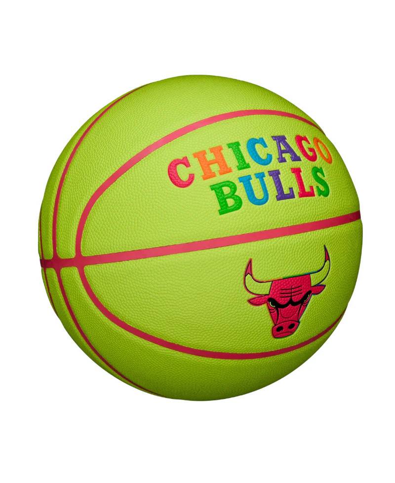 Basketball Chicago Bulls NBA Neon In-Outdoor Basketball Str.7.