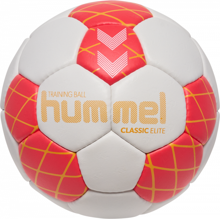 Hummel Classic Elite Håndbold - Rød & Orange - Str. 2