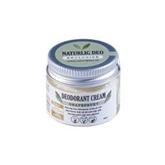 Naturlig Deo - Ekologisk Deodorantkräm Grapefrukt - 15 ml