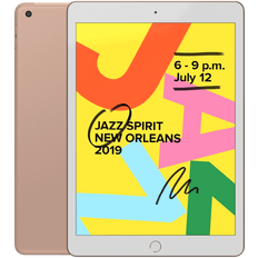 iPad 10,2 7:e gen (2019) Gold WiFi 32 GB Klass A