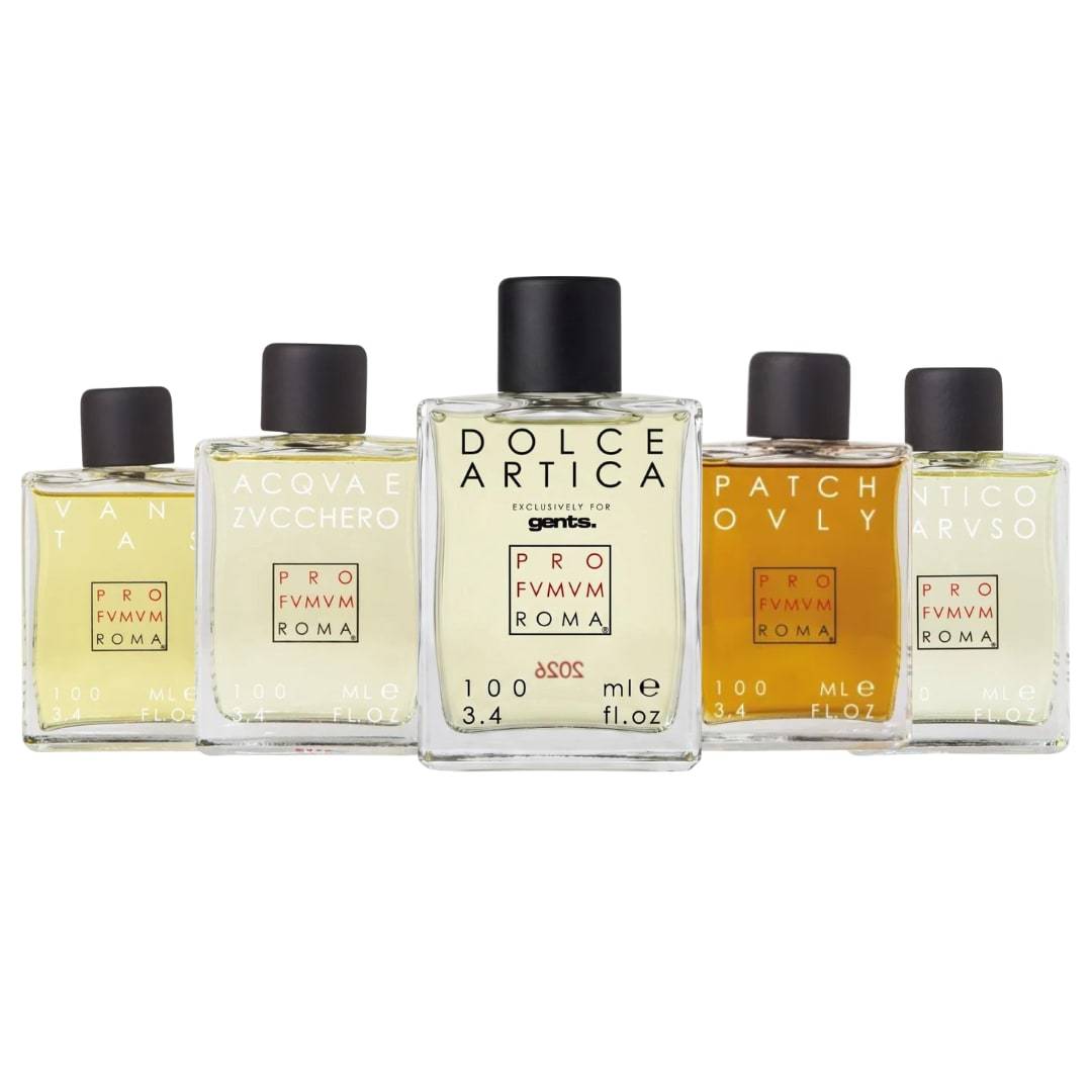 Profumum Roma - Prøvesæt 5 x 1 ml