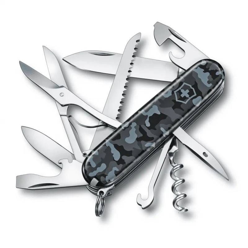 Victorinox Huntsman - Navy Camo