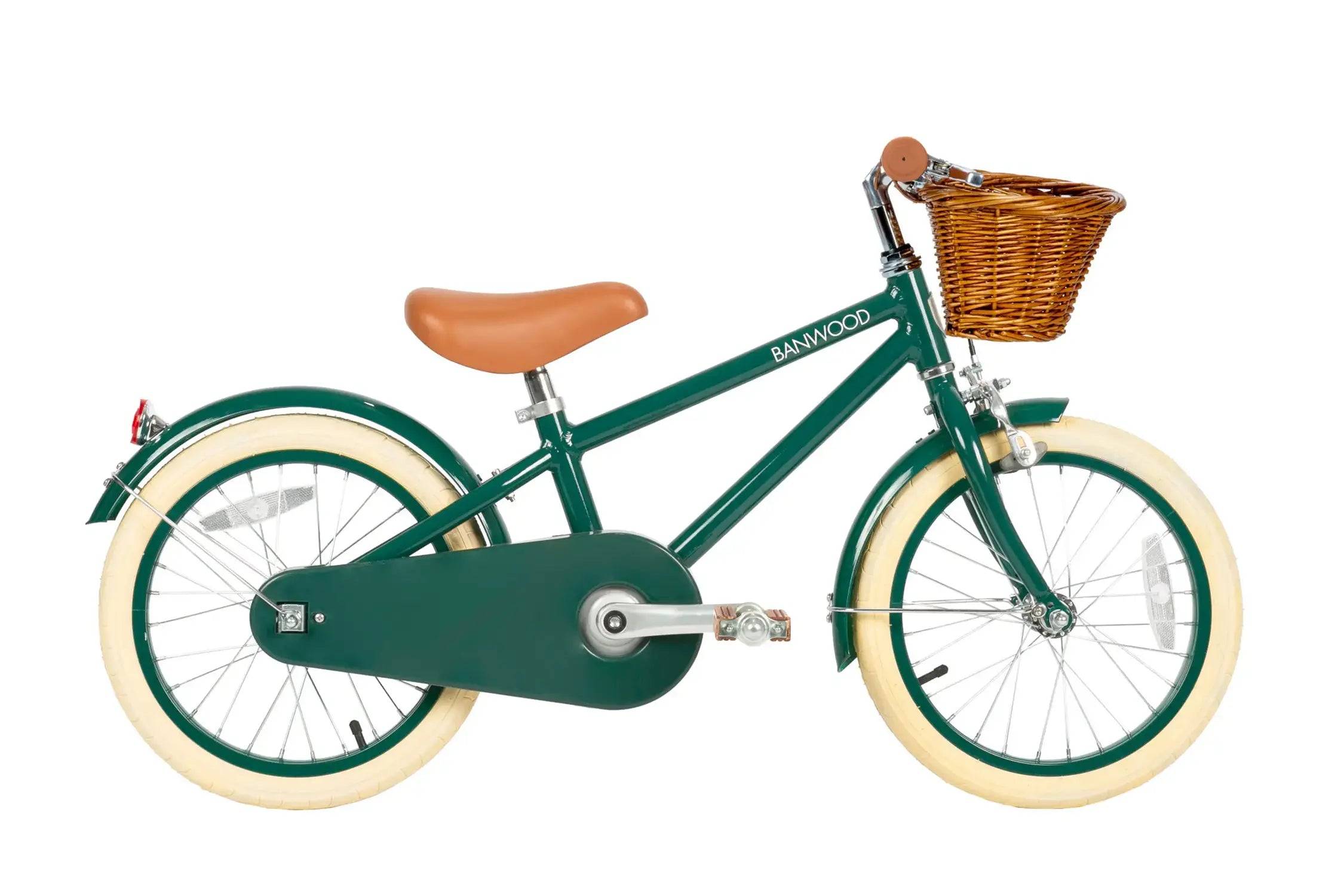 BANWOOD CLASSIC BIKE 16" VINTAGE - GREEN