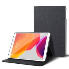 X-LEVEL iPad 9,7" 5/6 etui med stativ - Sort