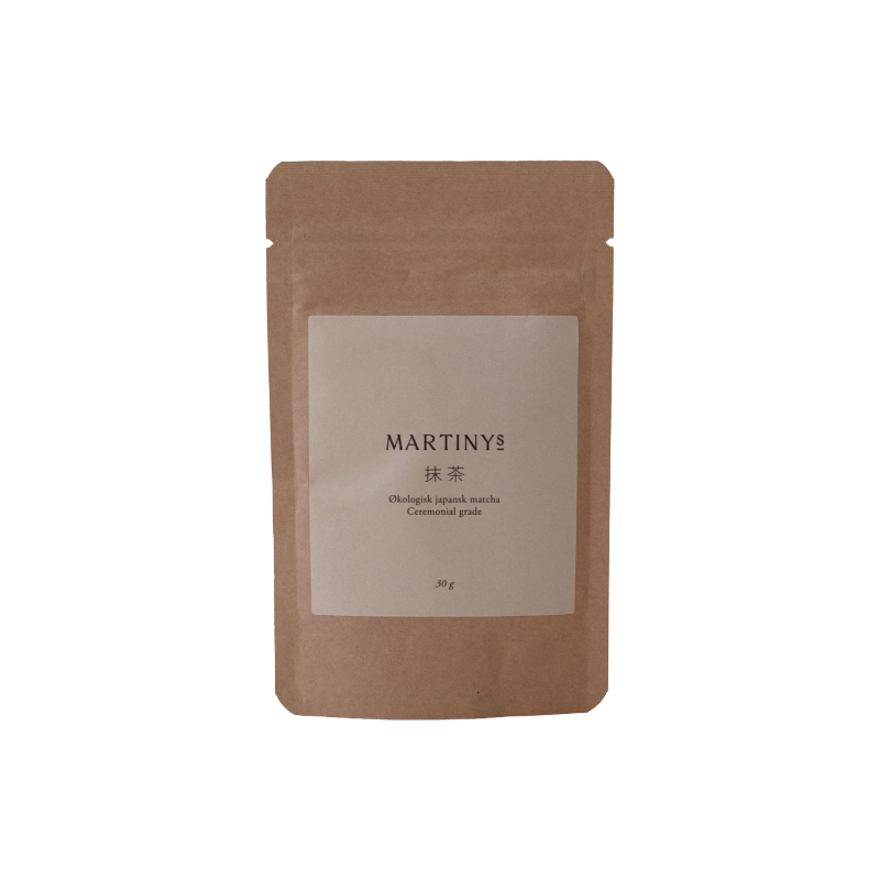 Martinys Matcha Pulver.