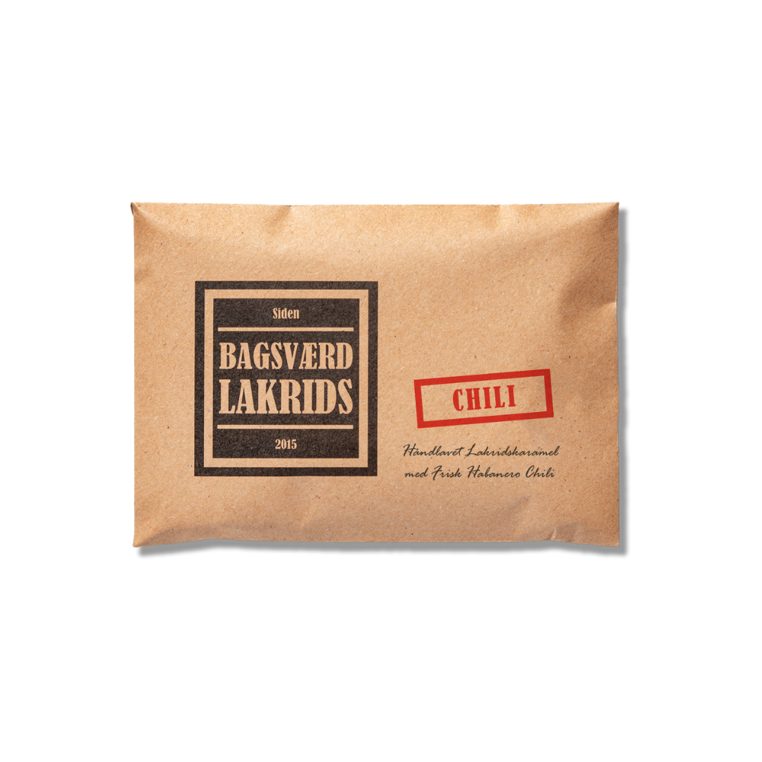 Bagsværd Lakrids - - Chili.