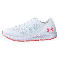 Ua W Hovr Sonic 3 White, Female, Skor, Sneakers, sportskor, Löpning, Vit, EU 36 (EU 36)