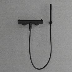 Scandtap badkarsblandare med handdusch och väggfäste Pleasure 4 Shadow