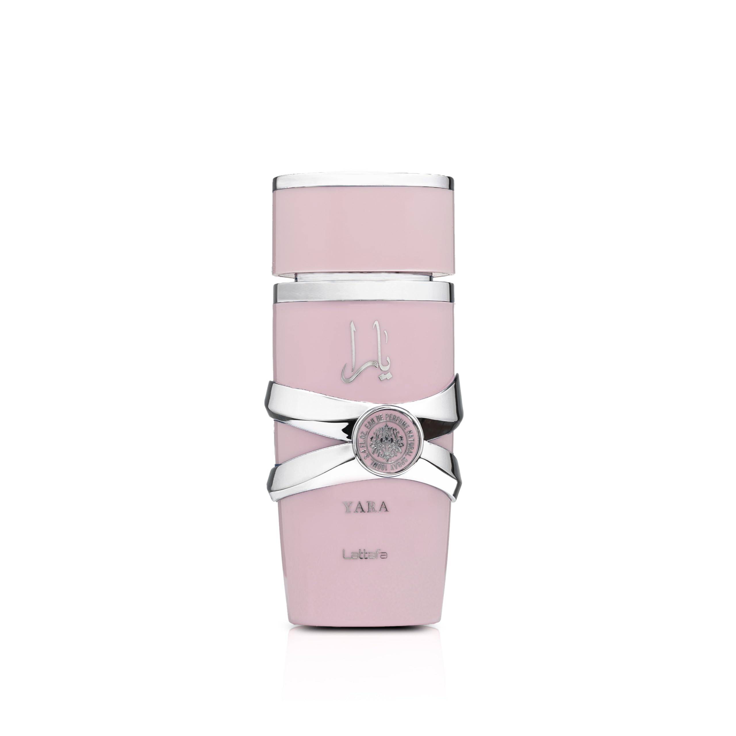 Lattafa Yara - Vanilj, Gourmand, Fruktig, Blommig - Eau de Parfum Långvarig Doft för Kvinnor, 3,40 Ounce / 100 ml
