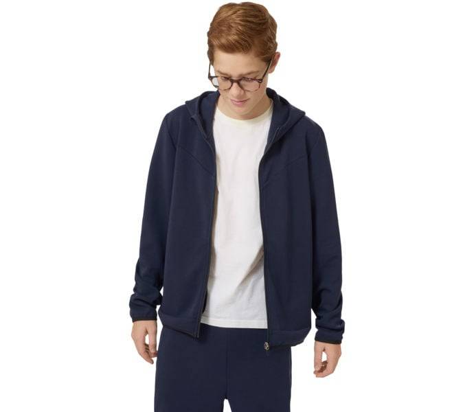 Isak JR träningsjacka, BLUE, Barn, 170