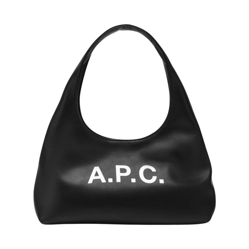 A.P.C. Baby Ninon Skuldertaske - Tasker - Dame - Sort - ONE SIZE - Uld