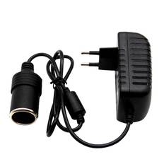 Cigar-tænder omformer 220V/12V - 2A