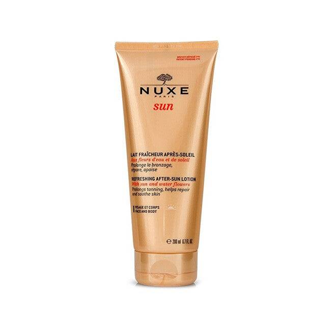 Nuxe Lozione Doposole Rinfrescante Viso Corpo 200 ml — Doposole