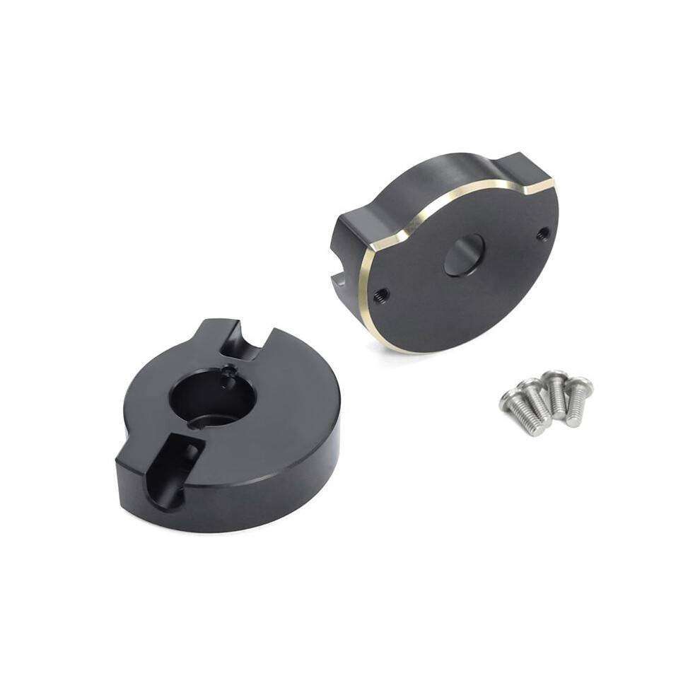 RC Car Brass Weight for 1/10 Vanquish H10 Optic RC Car Upgrades Accessories Rear Axle Tube Cap