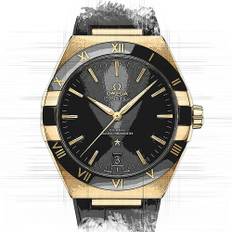 Omega Constellation CO‑AXIAL MASTER CHRONOMETER 41 MM -  Black