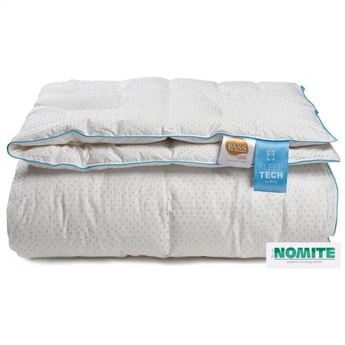 Helårsdyne - Moskusdundyne med klasse 1 moskusdun - 140x220 cm - SLEEP TECH By Borg Air flow dundyne.