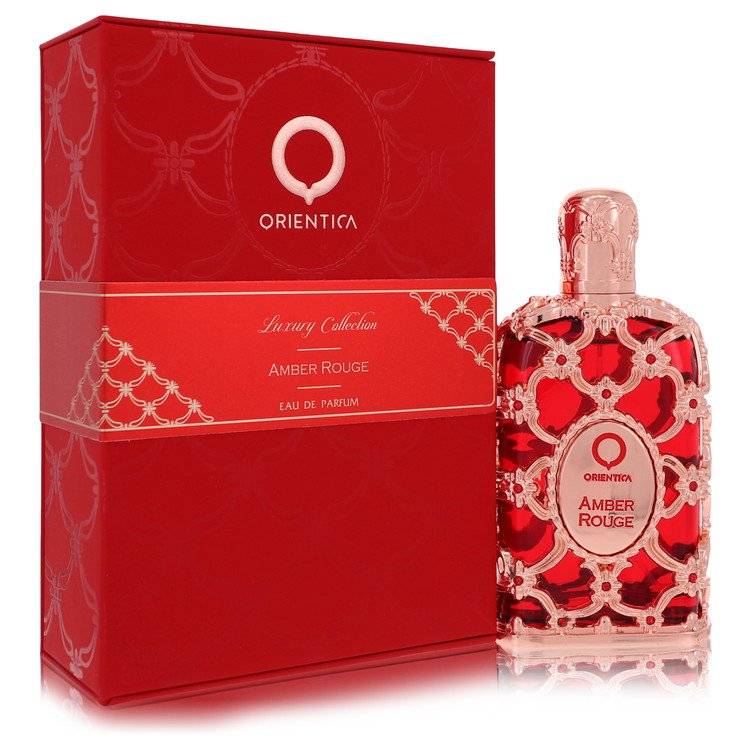 Orientica Amber Rouge Eau De Parfum Vaporisateur (Unisexe) Homme 80 ml